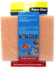 Aqua One Ammonia Pad - Self Cut Filter Pad (10459)