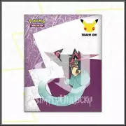 POKEMON TCG: Celebrations DRAGAPULT 4-POCKET BINDER *HOT*