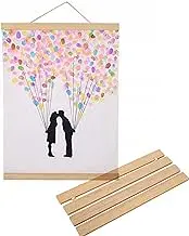 Magnetic Photo Frame, Wooden Poster Frame,for Picture, Artwork Canvas,Posters Hanger,Wall Hanging Frames Home Decor-White Wood Mother's Day Valentine's (Size: 8.27Inch)