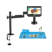 TOMLOV Autofocus 4K Digital Microscope, 8" TM4K-AF Flex Arm HDMI Micro Solder...