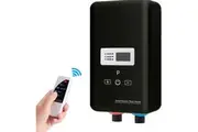 6500W Electric Instant Hot Water Heater System Under Sink Rapid Heating Mini Tankless Heater Electricity Saving 220V Over Heating Protection
