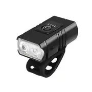 Rechargeable LED Bicycle Light Set T6 Front and Rear Headlight Tail Light