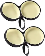 [WHAMVOX] 2PCS Football Shaped Coin Purse Compact Tinplate Change Bags for Lightweight Present Pouches for Soccer Lovers and Everyday Use