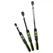 Digital Torque Wrench Bicycle Car Repair Tool Spanner 10 ~200N.M 1/4" 3/8" 1/2"