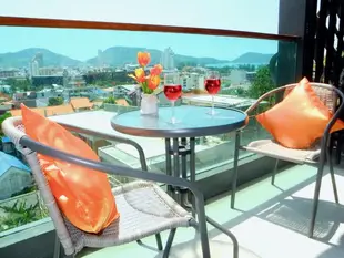 巴東公寓套房 - 38平方公尺/1間專用衛浴Trendy sea view studio in Patong !