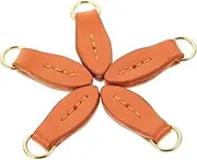 JEWEDECO 5pcs Boot Zipper Pulls for Jackets Replaceable Zipper Repair Kit Pull Tab