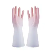 在飛比找蝦皮購物優惠-【台灣發售】寵物洗澡手套 漸變色防水乳膠手套 薄款  清潔手