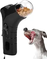 Pet Snack Launcher, Cat Treat Guns Shooter, Handheld Pet Feeding Toys, Interactive Cat Treat Dispenser, Dog Thrower Launcher, for Dog Cat Exercise Training