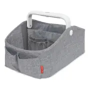 Light Up Diaper Caddy - Grey