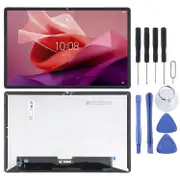 Wigento For Lenovo Tab P12 2023 12.7 LCD Screen and Digitizer Black Glass Display Spare Part