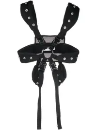 在飛比找Farfetch優惠-six-strap buckle harness