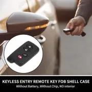 4 Button Keyless Entry Remote Fob Key Shell Case for Toyota Highlander 2007-2014