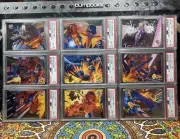 PSA GRADED 1994 Fleer Ultra X-Men - Team Portrait 9 Card Puzzle - Complete Set