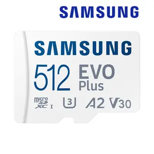 先看賣場說明 公司貨 SAMSUNG EVO Plus microSDXC UHS-I U3 A2 V30 512GB