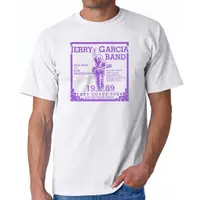 在飛比找蝦皮購物優惠-男士 T 恤 The Jerry Garcia Band G