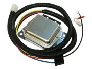 Regulator & Harness Kit for Universal Tractors - 4 Terminals, Compact Use