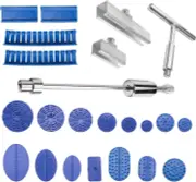 Zicojia Car Paintless Dent Repair Tool Kit Car Dent Puller Sheet Metal Dent R...