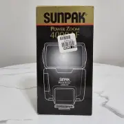 Sunpak Power Zoom 4000AF Electronic Flash for Canon EOS Series