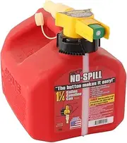 No-Spill 1415 1-1/4-Gallon Poly Gas Can (CARB Compliant)