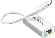 LENTION USB C to Gigabit Ethernet Adapter, 1000M Wired LAN Network Converter Compatible 2022-2016 MacBook Pro 13/14/15/16, New iPad/Mac Air/Surface, More, Stable Driver Certified (CB-CU604, Silver)