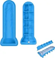 22CM Adult Prank Ice Cube Mold Tray Fun Shapes, Silicone Personalized Ice Cube Molds for Chilling Whiskey Cocktails Juice Drinks Tea and Coffee Making Ice Cubes DIY Mould Tools