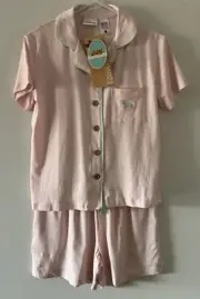 Peter Alexander Girls PJ Set Size 8 Years RRP$69.95