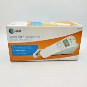 AT&T Corded Phone w/ Caller ID & Call Waiting Landline Trimline (TR1909) SEALED