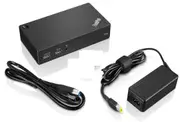 Lenovo 40A7 DK1522 Thinkpad Pro Universal USB 3 Docking Dock Station DP DVI +PSU
