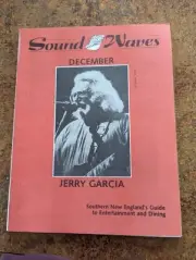 JERRY GARCIA TRIBUTE - Sound Waves Magazine Vol.2 No.5 - Collector's Edition