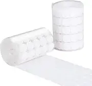 Sticky Back Coins White Self Adhesive Dots 1000pcs(500 Pairs) 3/5" Diameter Hook & Loop Dots Taps Perfect for School, Office