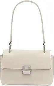 [Calvin Klein] Clove Triple Compartment Flap Shoulder Bag