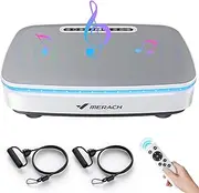 MERACH Vibration Plate Exercise Machine ,Vibration Plate for Lymphatic Drainage, Relieve Pain and Help Sleep, Fat Burning and Weight Loss for Women, Men, Seniors