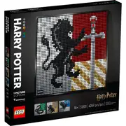 LEGO 31201 - Art Harry Potter Hogwarts Crests
