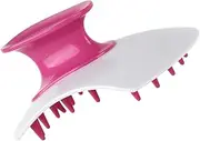 UTHCLO Silicone Scalp Massager Hair Shampoo Brush Easy Clean Portable Design for Daily Use Enhances Blood Flow Reduces Dandruff Durable Lightweight for Home Travel