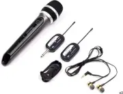 VocoPro SingAndHear-Trio - All-In-One Wireless Microphone/ Wireless In-Ear