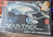 Star Trek Enterprise Model Kit S97O AMT 1979 Factory Sealed Smoothie!