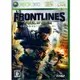 【透明外封膜不完美】 XBOX ONE / XBOX360 決戰火線：能源危機 日版 FRONTLINES