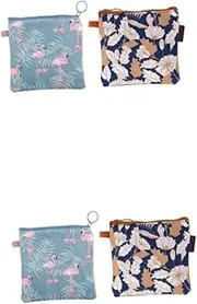 Sets Women's Sanitary Napkin Lipstick Pouches Reusable Storage Bags for Outdoor Travel Pcs