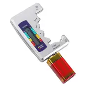 Universal Digital Battery Tester Checker C D N AAA AA 1.5V Button Cell Portable