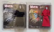 NECA Misfits Fiend Retro Clothed 8" Figures Black & Red Robe Clamshell MIB