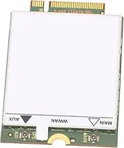 Mini Pcie Module 4G LTE Module Card Wireless Module 4G LTE WWAN NGFF 300Mbps Wireless Module Network Card Maximum Download Speed Network Card for Latitude