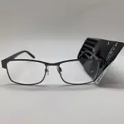 E143 Foster Grant LEO GUN 1.25 Men's Reading Glasses READERS W/CASE MAGNIVISION