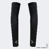 在飛比找遠傳friDay購物優惠-Adidas 袖套 防曬 止滑 單車 黑 HY4630