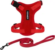 Voyager Step-In Lock Cat Harness - Adjustable Step-In Vest Harness for Small and