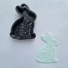 Easter bunny cookie cutter debosser embosser stamp fondant decorate baking bake