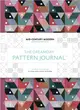 The Dreamday Pattern Journal Mid-century Modern - Scandinavian Design ― Coloring-in Notebook for Writing, Musing, Drawing and Doodling