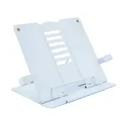 Desk Book Stand Document Holder Heavy Duty Metal Reading Stand for Book Magaz...
