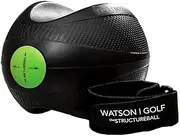 theSTRUCTUREBALL Golf Training Aid is a Golf Swing Aid That Helps Train Proper Swing Mechanics, Arm Structure, Setup, and Alignment