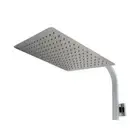 12 Inch Shower Head Arm 304 Stainless Steel Gooseneck Shower Arm Set
