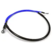 Ballards Yamaha YZ250F/450F 14-25 Blue Front Braided Brakeline